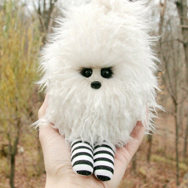 Little Bite Handmade Huggable Plush- Made to Order - Teetoo