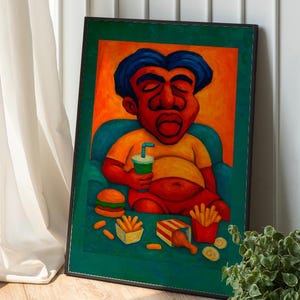 Man Wall Art, Man Prints, Digital Download Print, a printable wall art, a man portrait lover gift, portrait poster.