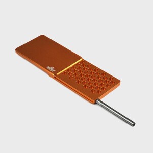 Tabacchiera Royal Box – Edizione Limitata in Alluminio Orange Golf
