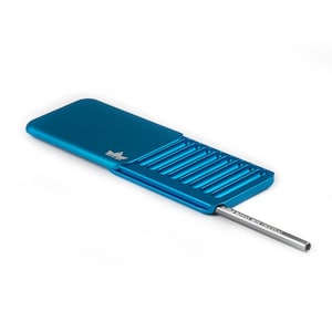 Royal Box B52 Blue Tobacco-portemonnee – compacte elegantie ontmoet functionaliteit