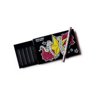 Cartera para rapé Royal PLÁSTICO Caja para guardar accesorios de fiesta rave tabaco para esnifar Construido en aluminio Pajita Limpio Elegante Discreto