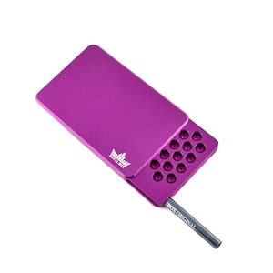 Royal Box Snuifdoos Purple Golf Limited Edition