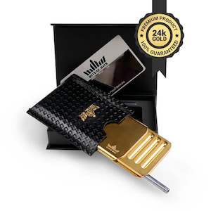 Royal Box Snuff-portemonnee Royal Anniversary goud 23,7 vergulde editie 2025 | Snuifdoos | Opbergdoos waterdicht micron nauwkeurig gesneden