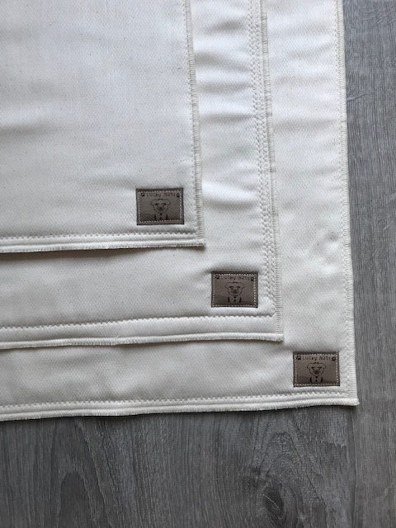 Lucky Mats Organic Crate Mat Pad 20 X 26 Double Ply Reusable Medium