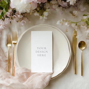 Bozza di menu da tavolo, bozza di oggetto intelligente PSD, bozza di menu lungo 4x8, bozza di menu per matrimonio, bozza di menu per brunch, modello di bozza di menu per pranzo