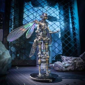 robot,toys, Wooden Toys, Geek