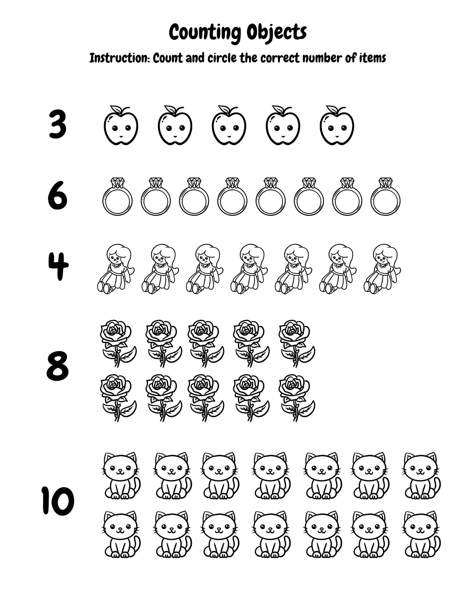 Kinder, Alphabet, Letters, Numbers, Worksheets, Workbook, Activity Book ...