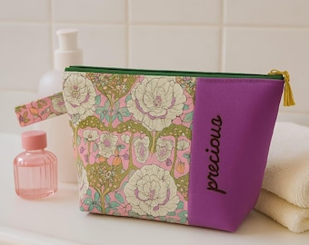 Sewing pattern: Kaya pencil case and pouch