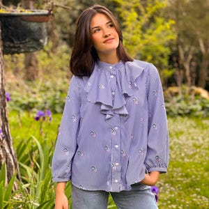 Women&#39;s sewing pattern: Maori blouse & dress