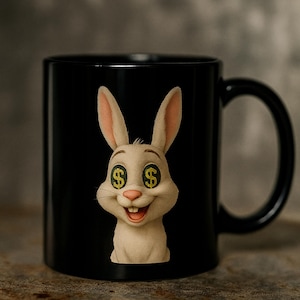 Coffee mug - Ceramic coffee mug - Gift black coffee mug - Funny coffee mug - Birthday gift mug - Gift mug