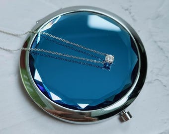IGI Certified Lab Grown Diamond Necklace — E/VS Solitaire, 10K/14K Solid Gold (JDE0200P)