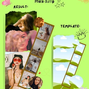 05 Digital Scrapbook | Photo Collage Template Bundle | Canva Free Templates | Paper by Wetransfer | Vintages and Modern
