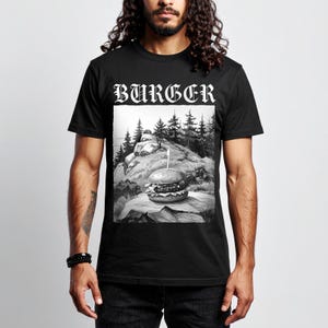 Burzum Shirt - Etsy