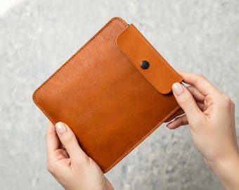 Kindle Paperwhite 7" Case with Pocket, Kindle Paperwhite 12th Gen leather sleeve, Card Holder, Leather & Felt Sleeve