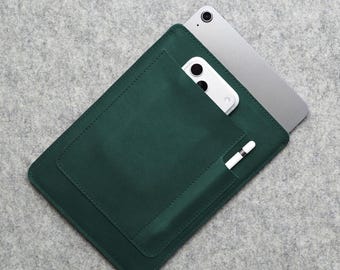 Case for reMarkable Paper Pro with Pocket, Sleeve for reMarkable Pure: Marker Holder, Merino Wool Felt lining, Personalization