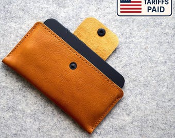 BOOX Palma 2 Pro case, BOOX Palma leather sleeve, BOOX Palma 2 case personalized, Wool felt, AirTag pocket
