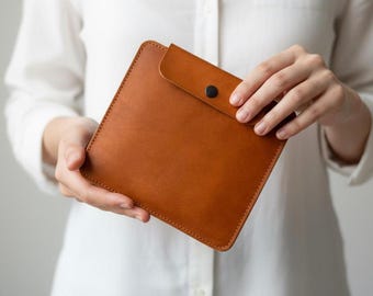 Kobo Libra Colour Case with Pocket, Kobo Libra 2 leather case, Kobo Clara Colour sleeve, Wool Felt, Premium Leather, Personalization