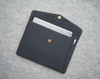 Supernote Manta Leather Case: A6 X2 Nomad case with pen holder, Wool Felt interior, Personalization, Fits Lamy & Heart of Metal
