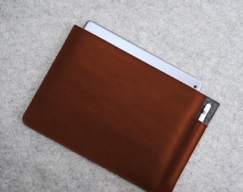 Funda de piel para reMarkable Paper Pro y funda Paper Pro con soporte para marcadores, compatible con Type Folio, personalizable, interior de fieltro