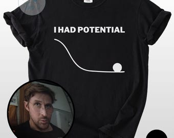 Comfort Colors® Dr Grace's I Had Potential Shirt, Project Hail Mary Tshirt, Jazz Hands