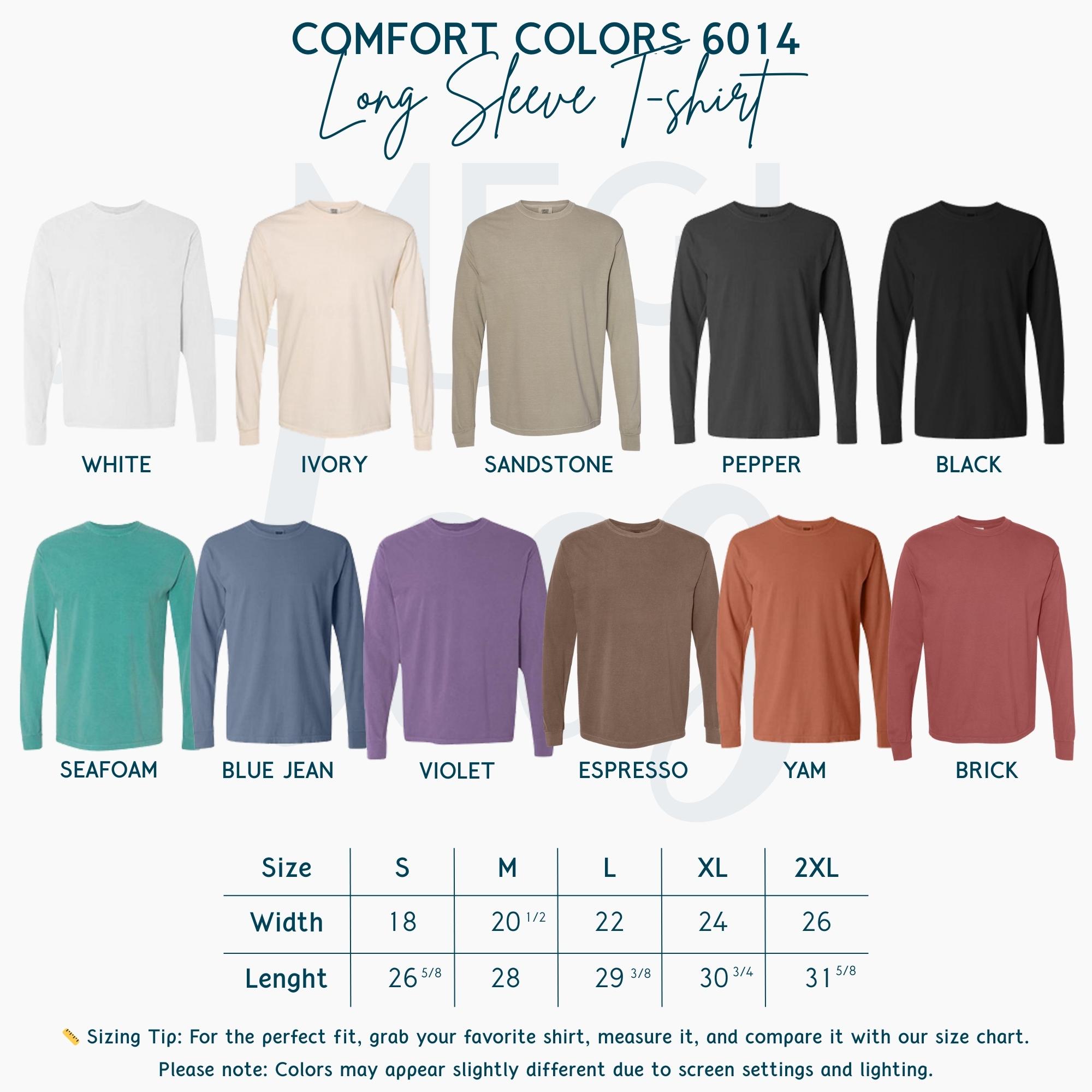 Comfort Colors® AH! Element of Surprise Ryland Grace レッド T 