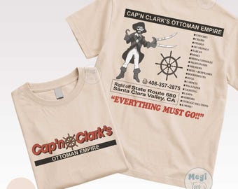 Cap’n Clark’s Ottoman Empire Shirt - LIMITED