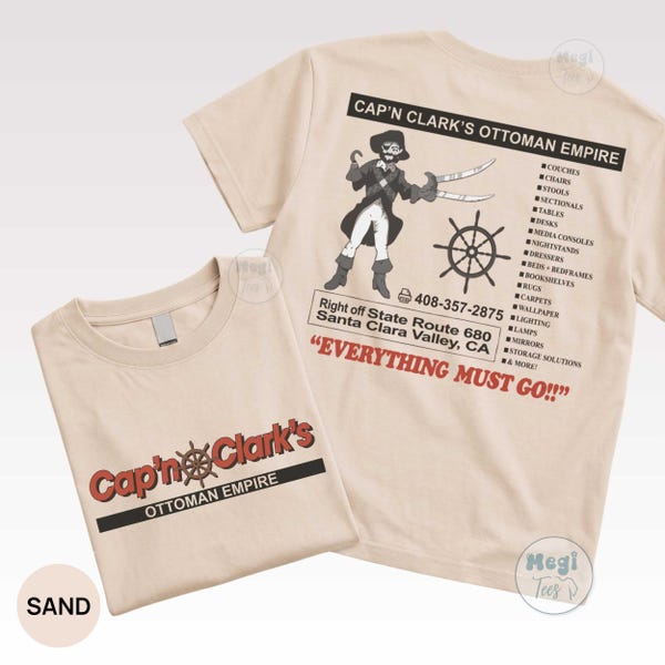Captain Clarks - Etsy
