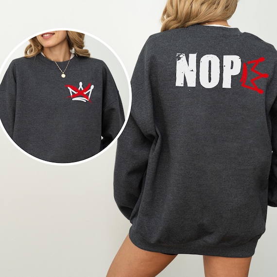 No Kings Protest Sweatshirt, Anti Monarchy Graphic Hoodie, Revolutionary Statement Crewneck, Political Activism Graphic Shirt