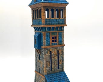 卓上地形ビルディング中世の塔未塗装28mm