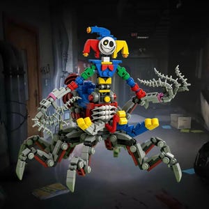 NUEVO Juego de Terror 5 El Prototipo Bloques de Construcción 1006 Chum Giblet Chompkins Lily Dogday Bloques de Construcción Figuras Coleccionables Juguete Regalo de Cumpleaños