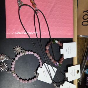 Random mystery jewelry bags x4 items