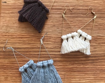 Fringe Earrings