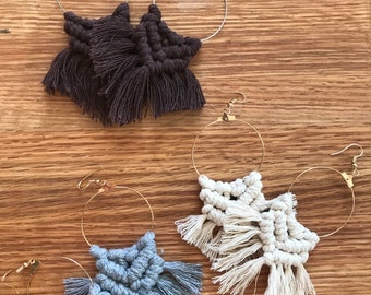 Macrame Earrings