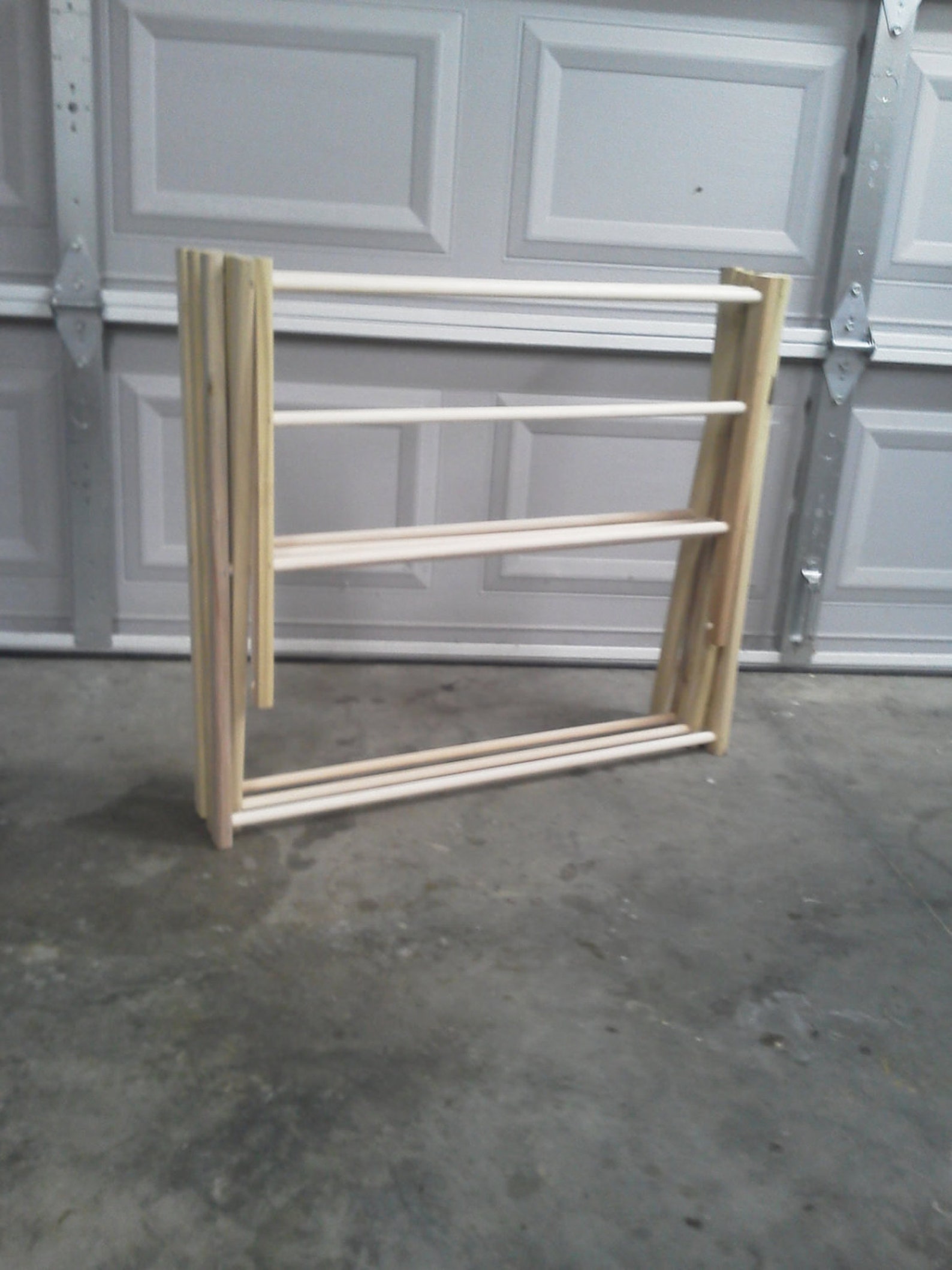 Medium Clothes Drying Rack 26 Feet of Drying Space Made in the USA