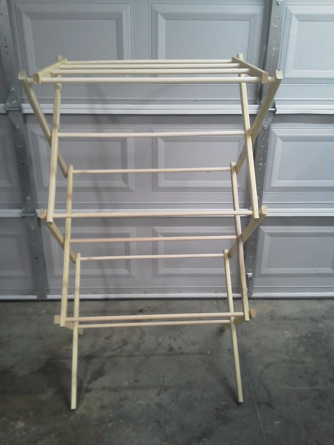 Medium Clothes Drying Rack 26 Feet of Drying Space Made in the USA