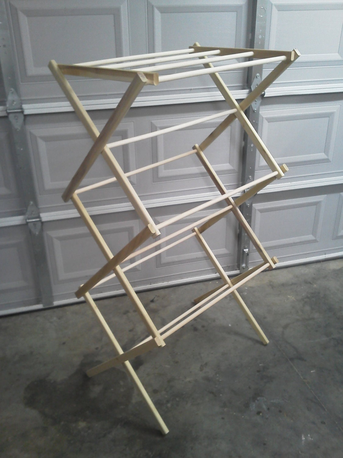 Medium Clothes Drying Rack 26 Feet of Drying Space Made in the USA