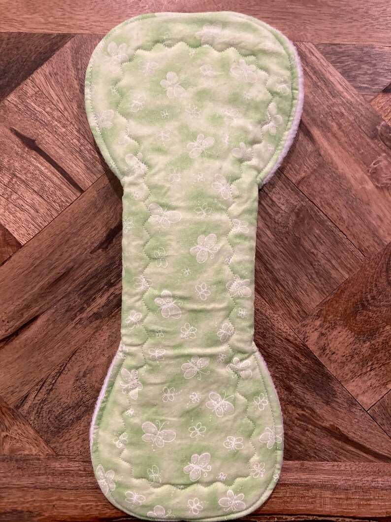 Postpartum Pad 12 Heavy Absorbency Women/'s Health Waste Free Period Cloth Menstrual Pad Overnight Pad Eco Friendly Period