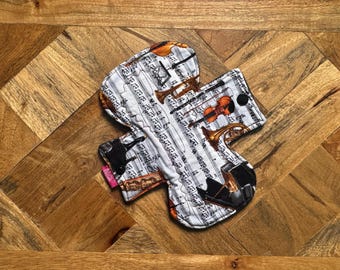 Cloth Menstrual Pad, 8" Heavy Absorbency, Waste Free Period