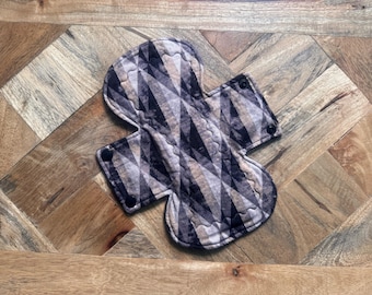 Cloth Menstrual Pad, 9" Heavy Absorbency, Waste Free Period, Women's Health, Eco Friendly Period, Cloth Pad, Heavy Period Pad, Healthy