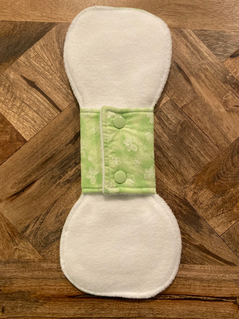 Postpartum Pad 12 Heavy Absorbency Women/'s Health Waste Free Period Cloth Menstrual Pad Overnight Pad Eco Friendly Period