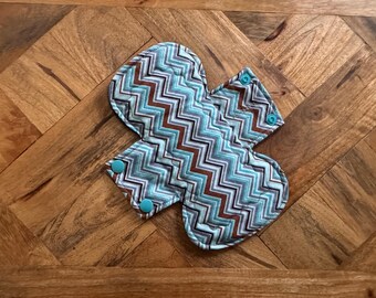 Cloth Menstrual Pad, 8" Heavy Absorbency, Waste Free Period
