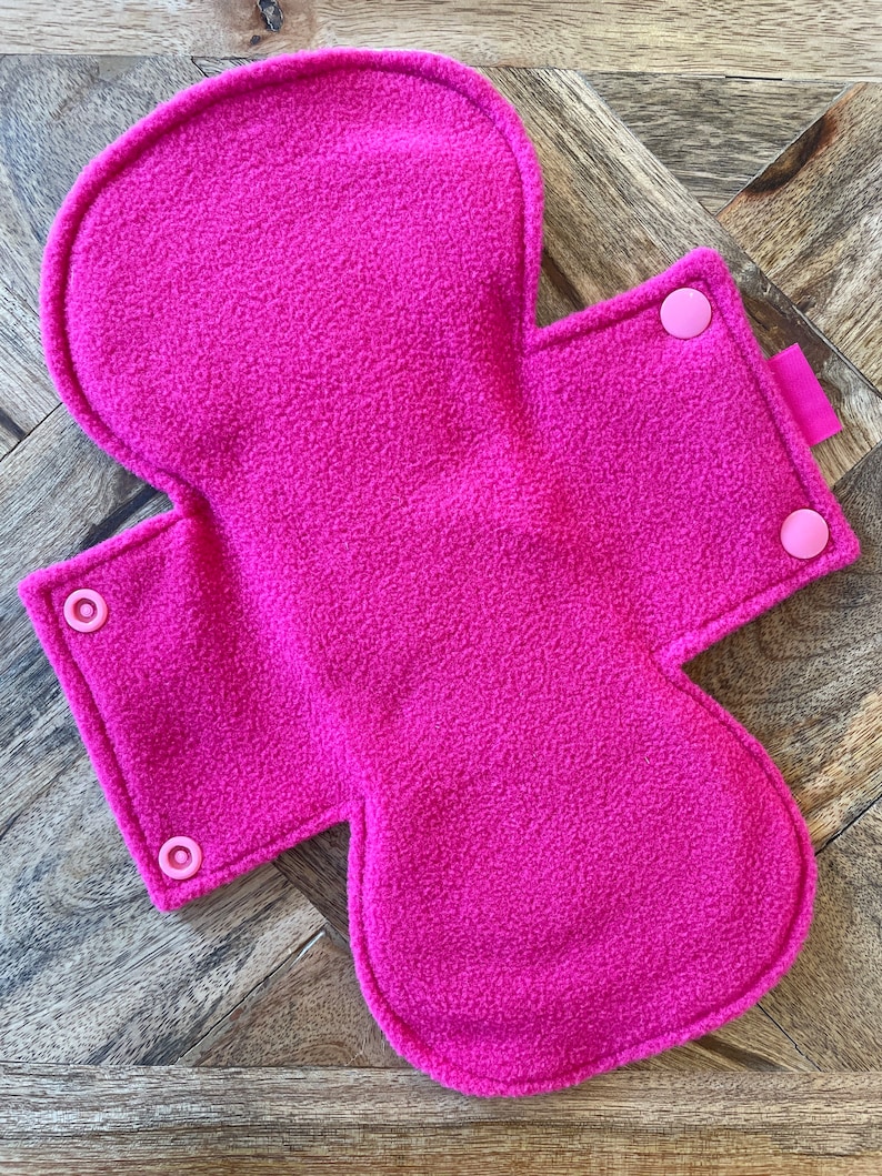 Eco Friendly Period 10 Heavy Absorbency Heavy Period Pad Cloth Pad Waste Free Period Overnight Pad Cloth Menstrual Pad