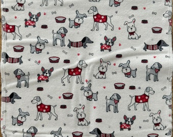 Puppy Napkins, Eco Friendly Napkins, Reusable Napkins, Waste Free Kitchen