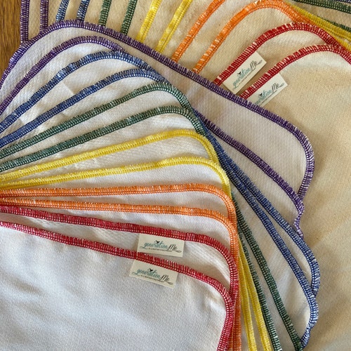 Paperless Towels LARGER SIZE Unpaper Towels Etsy