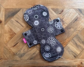 Cloth Menstrual Pad, 11" Heavy Absorbency, Eco Friendly Period, Cloth Pad, Heavy Period Pad