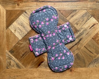 Cloth Menstrual Pad, 11" Heavy Absorbency, Eco Friendly Period, Cloth Pad, Heavy Period Pad