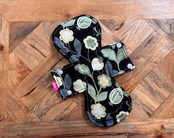 Cloth Menstrual Pad, 11" Heavy Absorbency, Eco Friendly Period, Cloth Pad, Heavy Period Pad