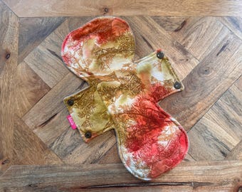 Cloth Menstrual Pad, 11" Heavy Absorbency, Eco Friendly Period, Cloth Pad, Heavy Period Pad