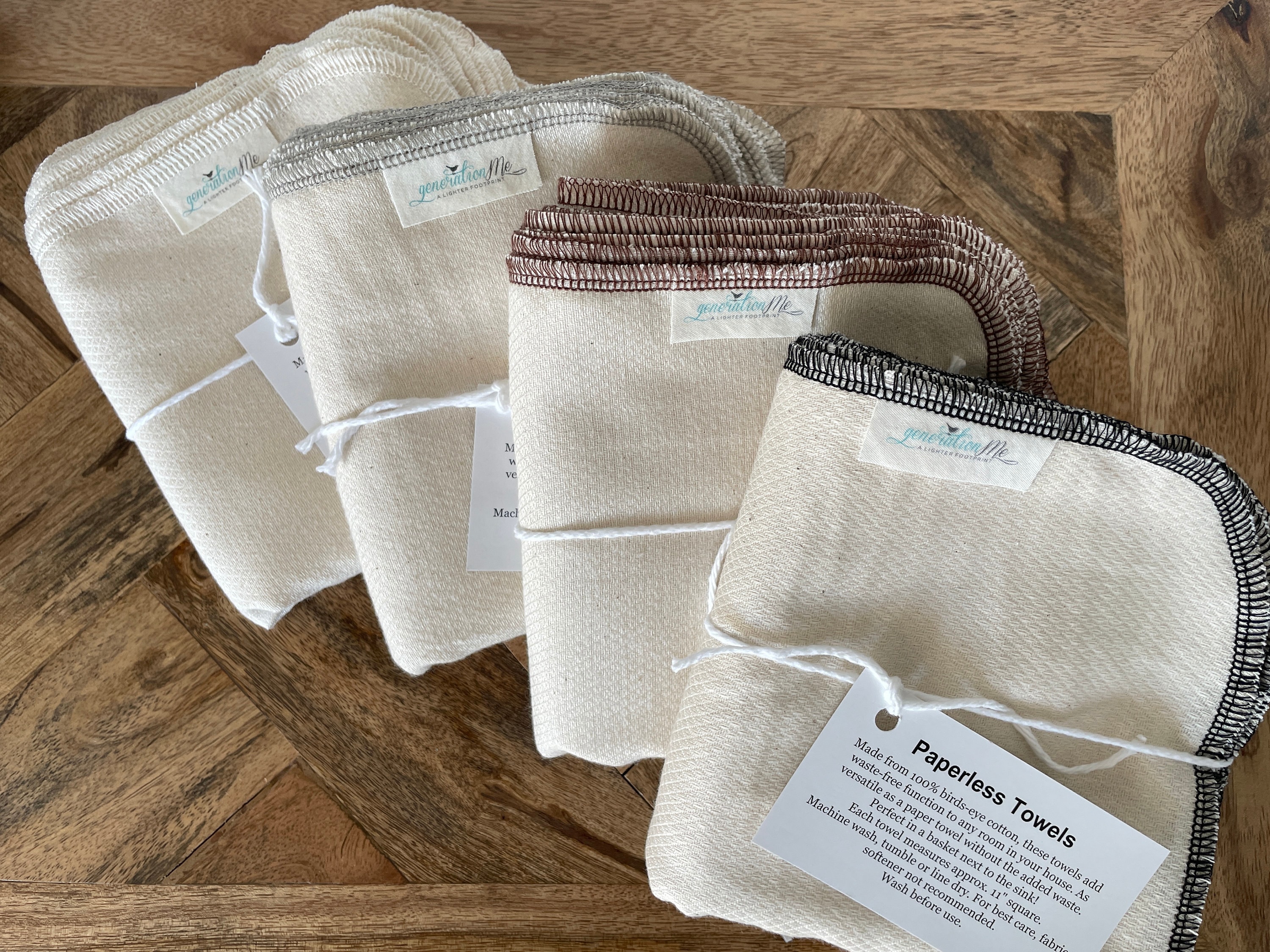FEBU Reusable Paper Towels  Super Absorbent, Fast Drying
