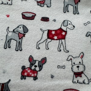 Puppy Napkins, Eco Friendly Napkins, Reusable Napkins, Waste Free Kitchen image 3